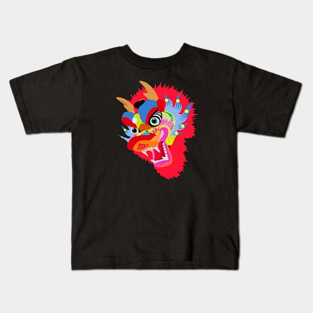 Dragon Kids T-Shirt by ElviaMontemayor